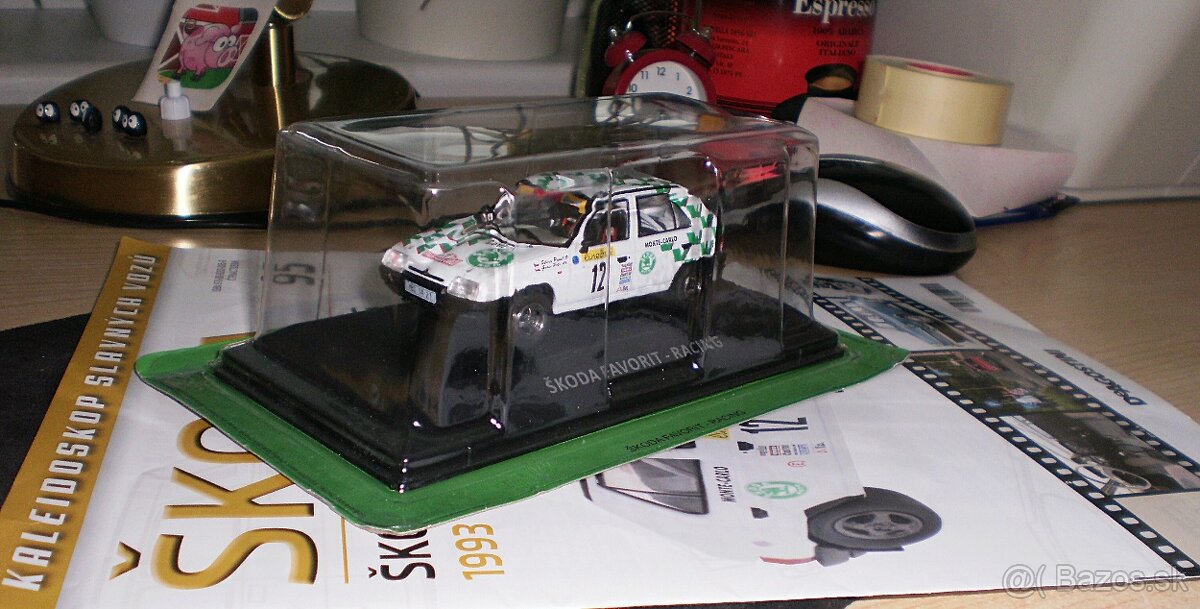 MODELY ŠKODA KALEIDOSKOP , 1:43 , DE AGOSTINI - 4