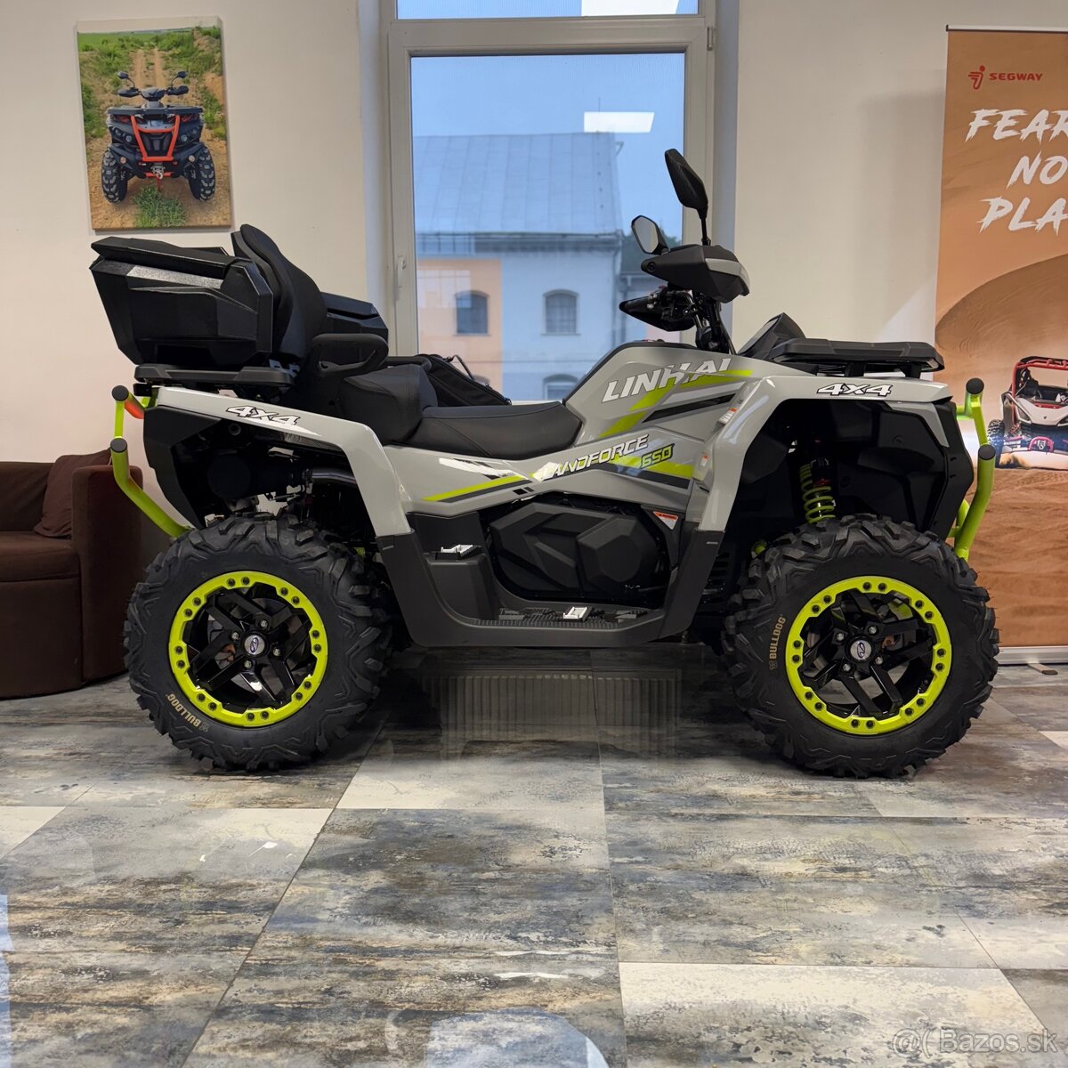 Linhai 650 Landforce PRO s plnou 5-rocnou zarukou❗️