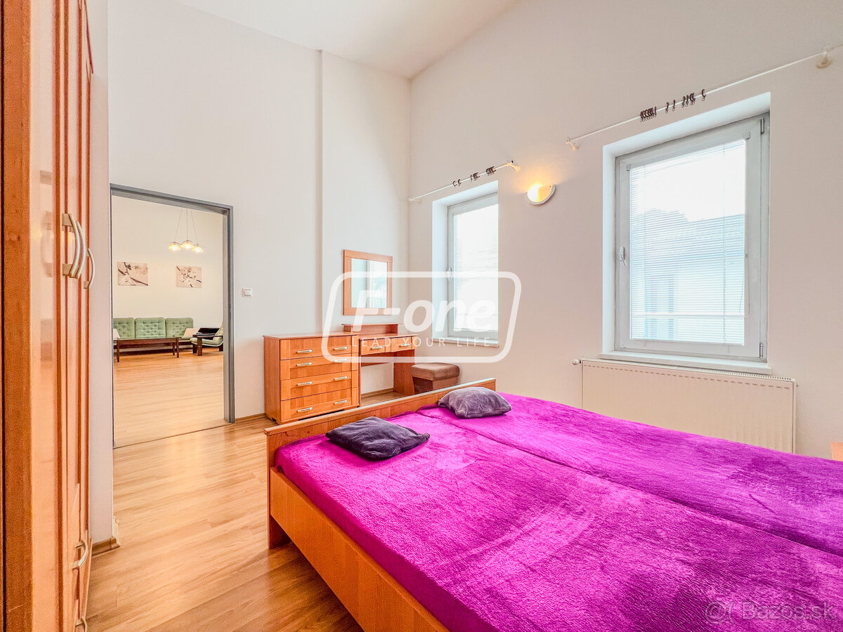 Prenájom | 2-izbový byt s vysokými stropmi a balkónom, Čadca - 4