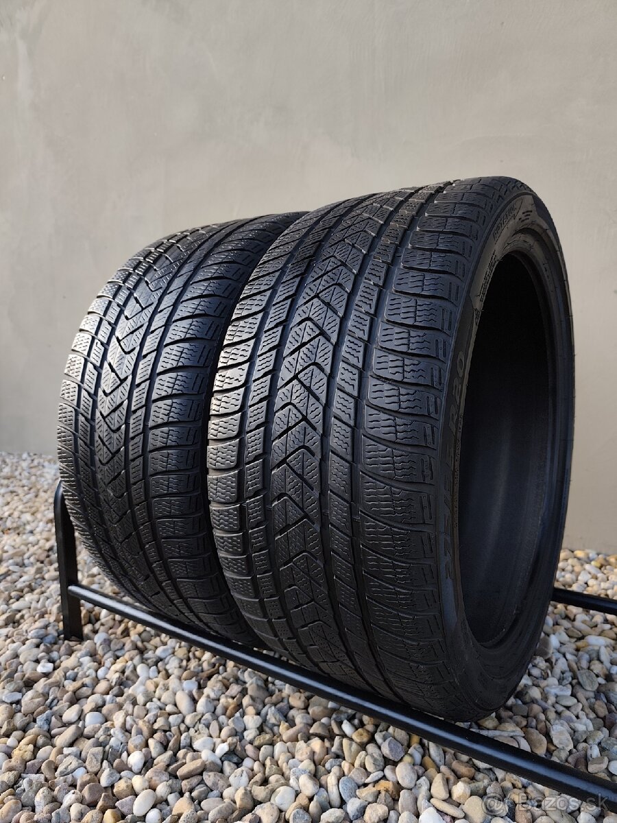 2ks zimné pneu 275/35R20 RFT Pirelli - 4
