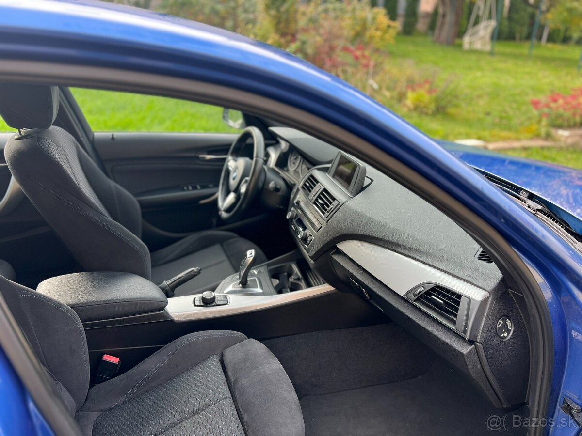 BMW rad 1 118d A/T M packet - 4