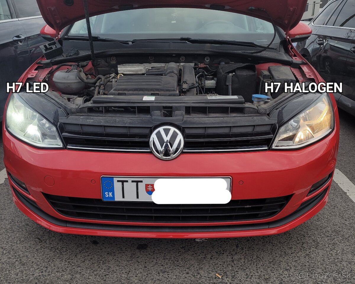 LED D1s,D3s H7 / H1 / H8 / H9 / H11 / HB4 / H15 / H4 - 4