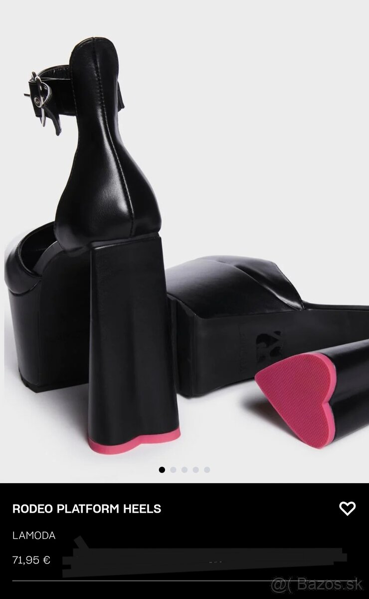 Dámske topánky - LAMODA - 4