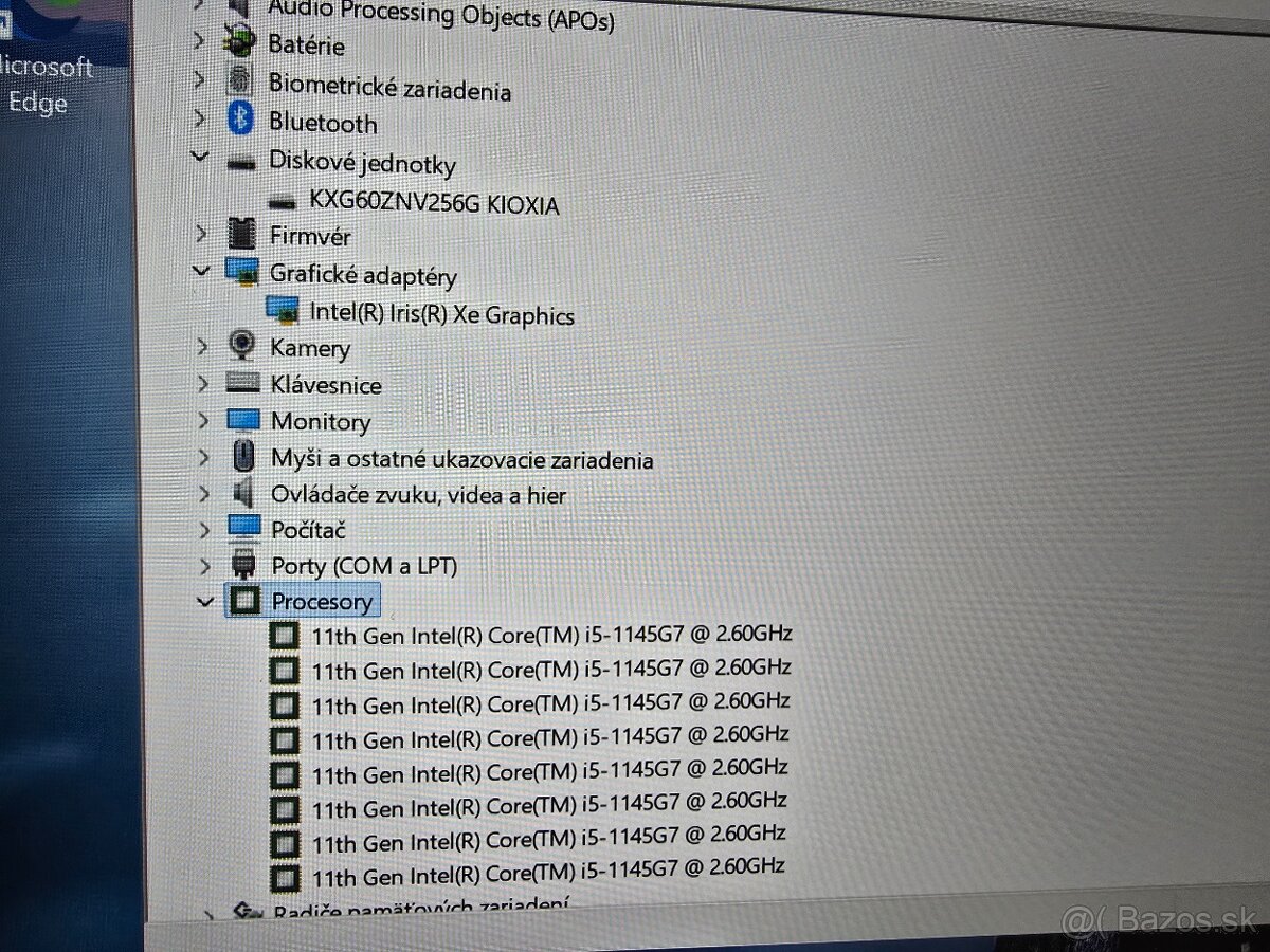 Kovovy HP Elitebook 840 G8 s procesorom i5 11 generacie 16gb - 4