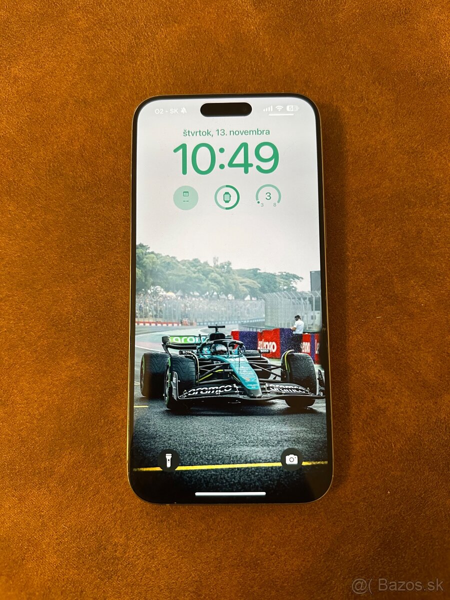 iPhone 15 Pro Max 256GB Natural TItanium - 4