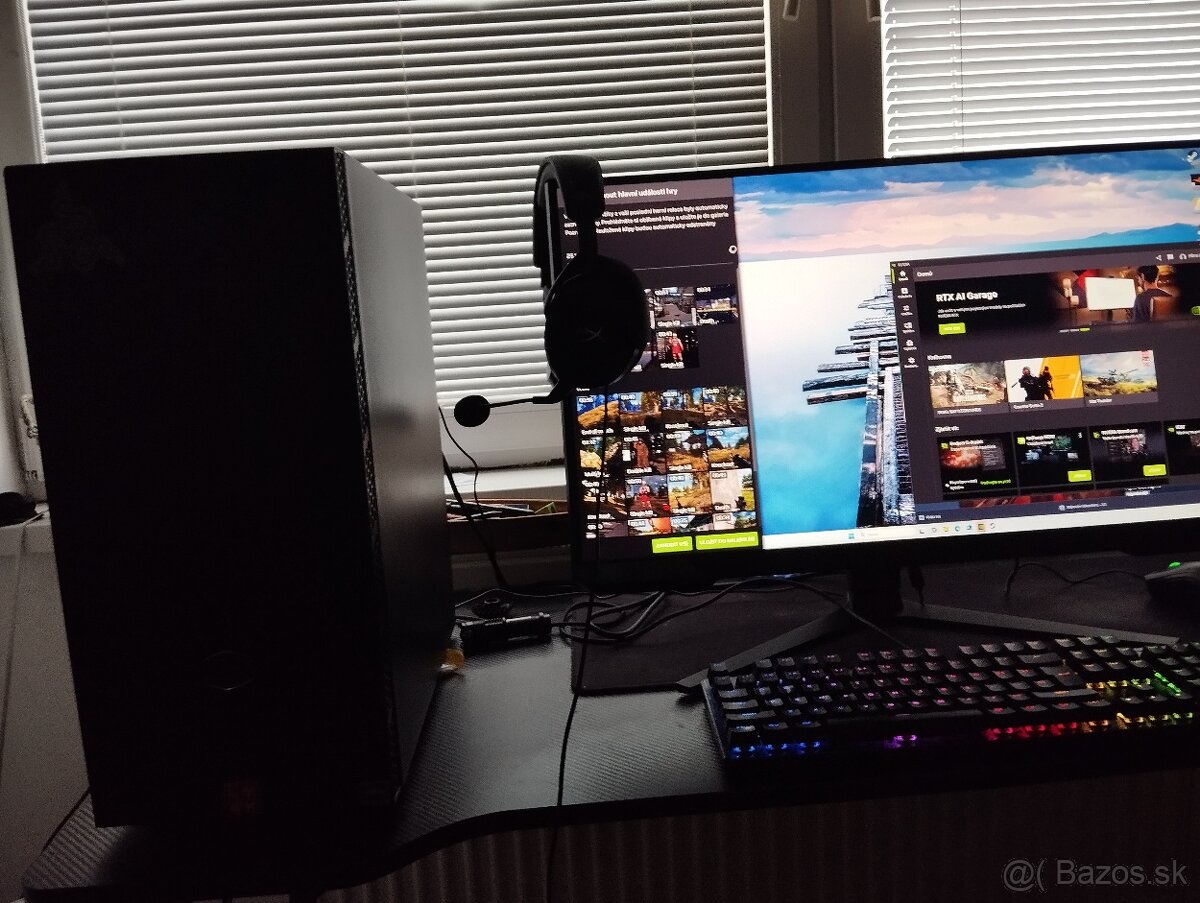 Predám kompletnú zostavu PC Lynx AMD Ryzen 5600 - 4