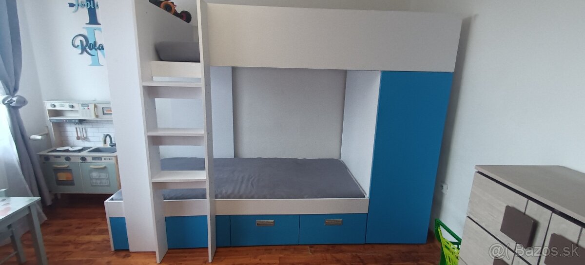 Poschodová postel - 4