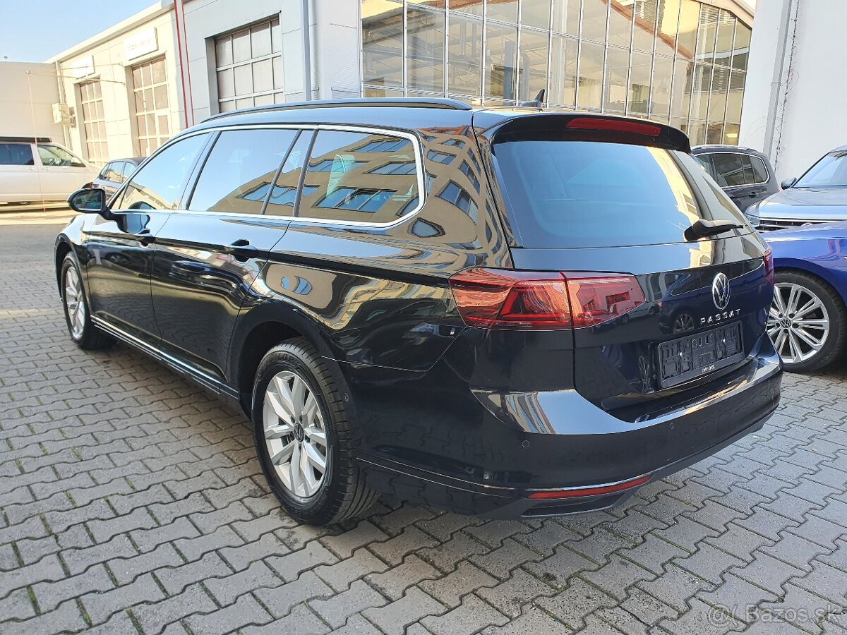 VW Passat B8 Variant 2.0 TDI 110kW DSG - záruka Autodraft - 4