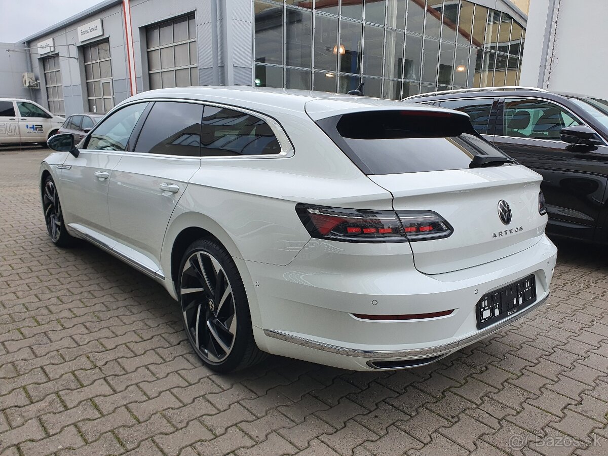 VW Arteon SB Elegance 2.0 TDI 147kW DSG - záruka Autodraft - 4
