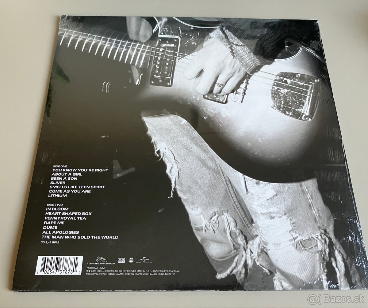 LP Nirvana - Nirvana - 4