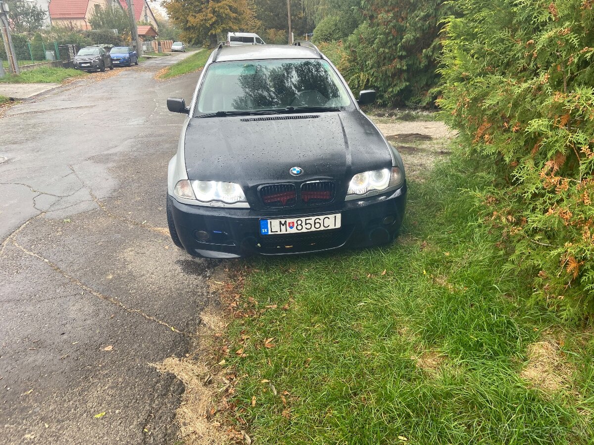 Predám BMW e46 - 4