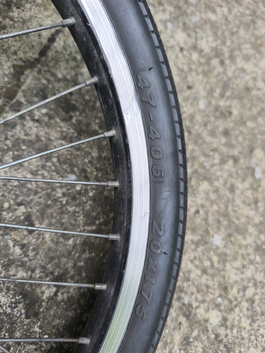 Kolesá na detský bicykel - 4