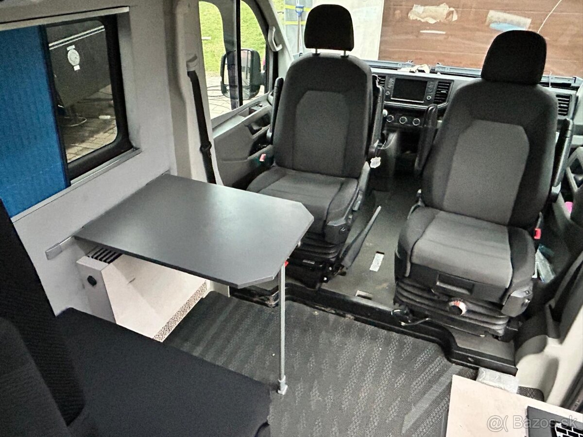 Kamper Volkswagen / Man Tge 3.180 z roku 2019 - grafit - 4