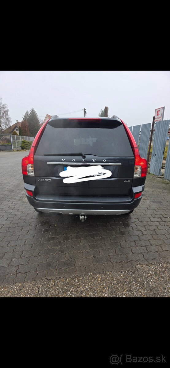 Volvo Xc 90 2.4d5 rok 2010 - 4