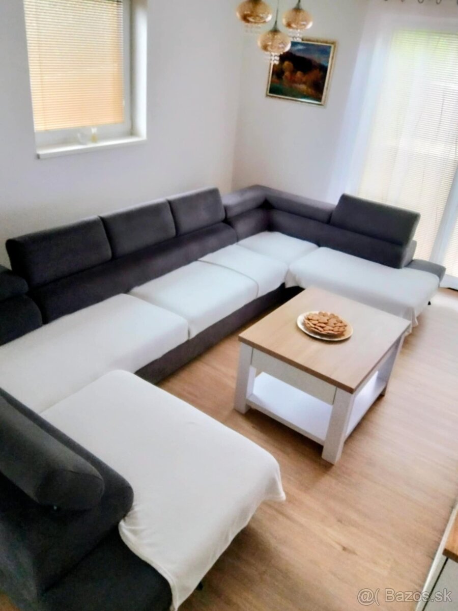 Sedacia súprava, konferenčný stolík, jedálenský stôl - 4