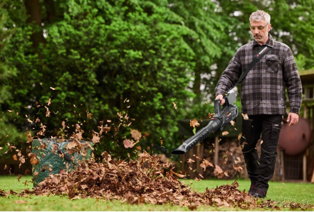 Aku turbínový fúkač lístia PPTLBA 40-Li C3 - 4