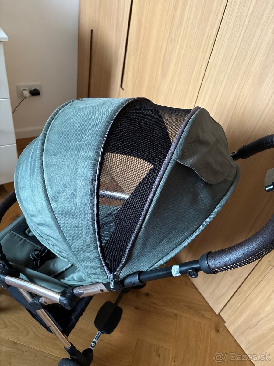 Leclerc kočík Army Green - 4