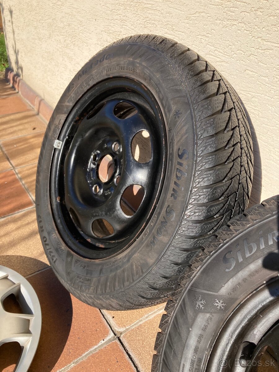 Zimné kolesa 4x100 r13 - 4