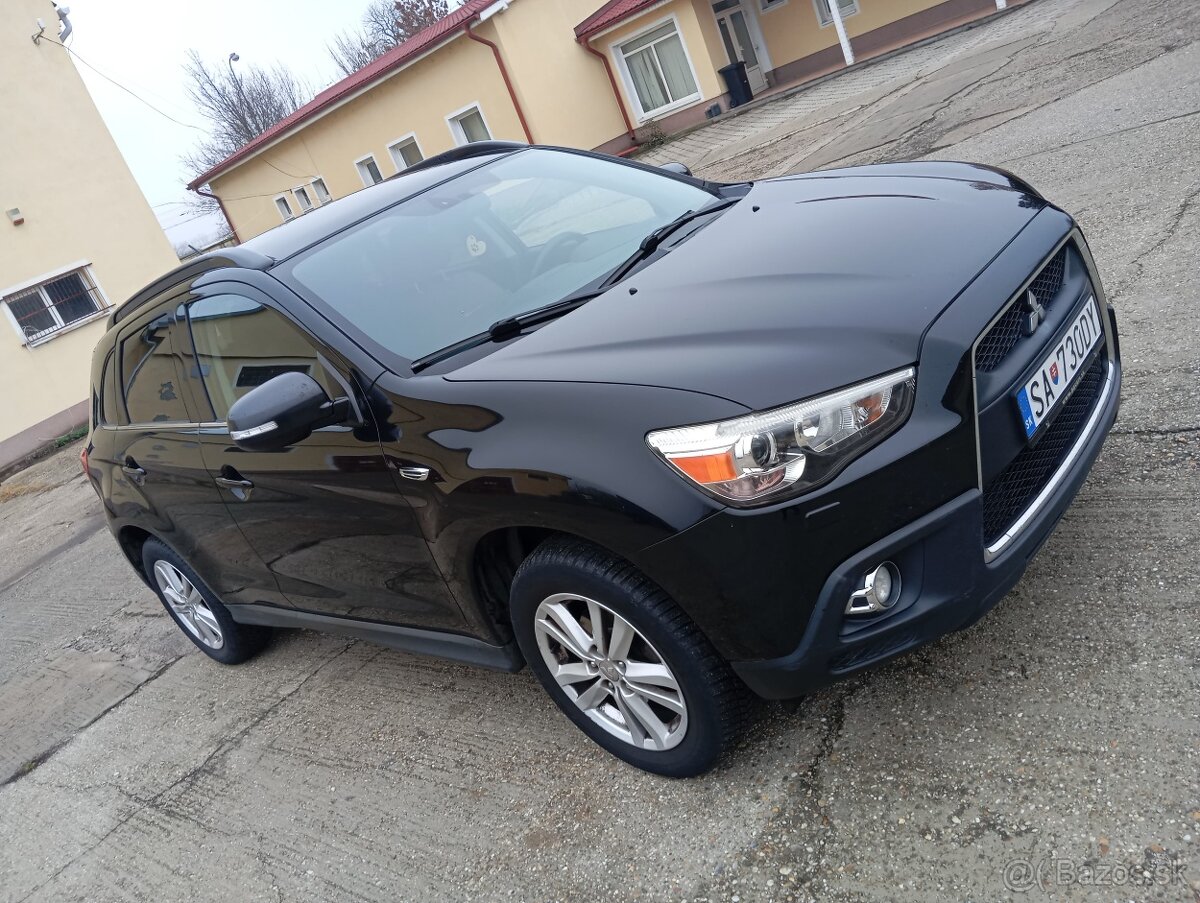 Mitsubishi asx 1.8 di-d , 6.st manuál - 4