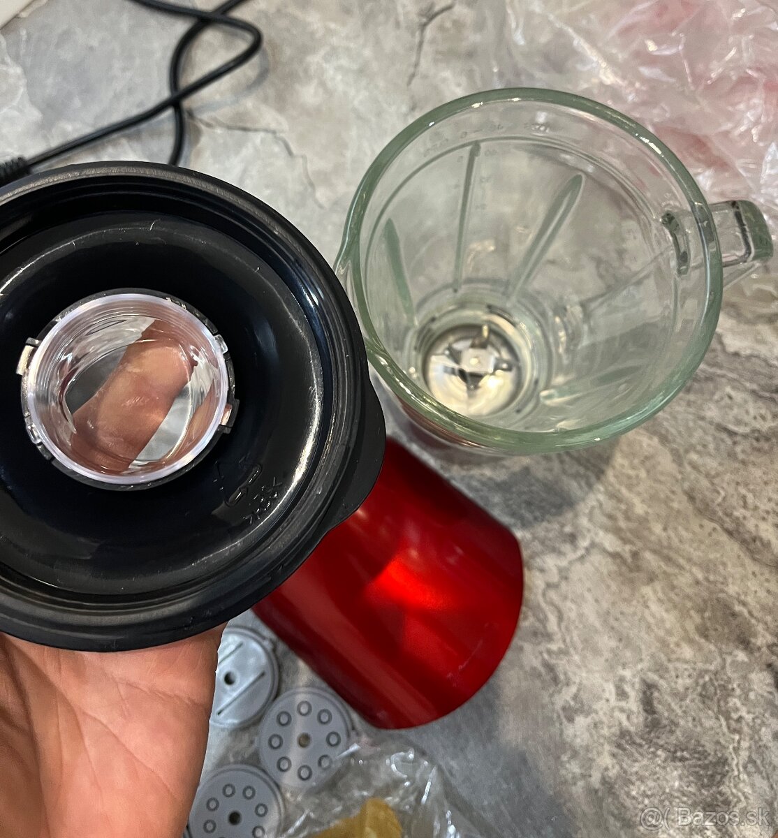 Klarstein Lucia Rossa kuchynský robot - 4