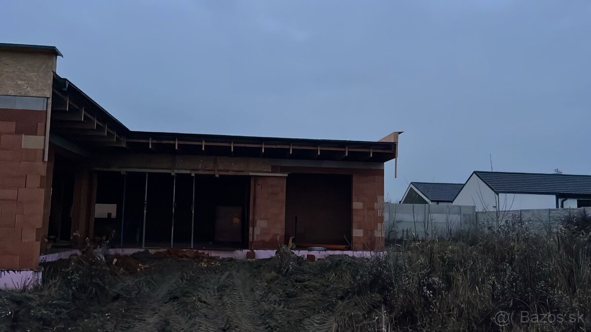 Predám Rodinný dom Malé Leváre Dokončený Holodom - 4