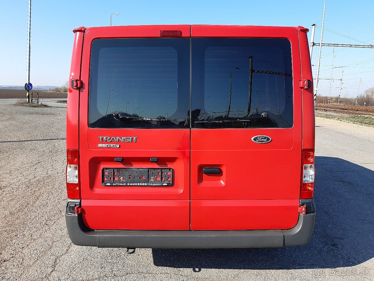 Ford Transit Van 300 M 2.2 TDCi Rival - 4