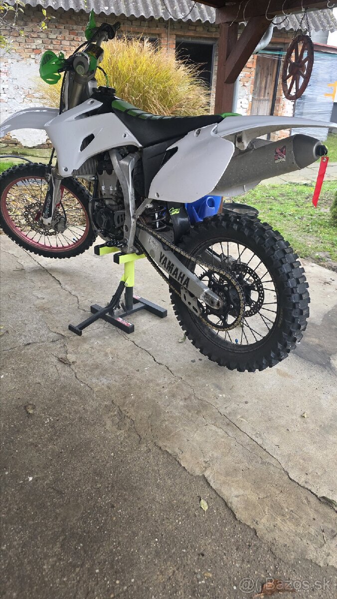 Yamaha yz250f - 4