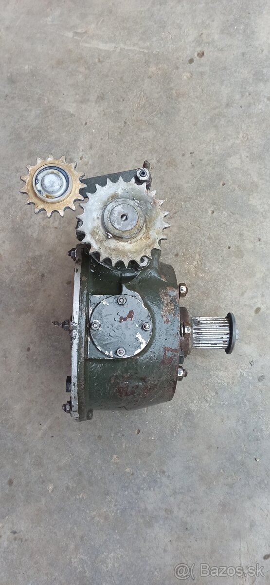 Šneková prevodovka - 4