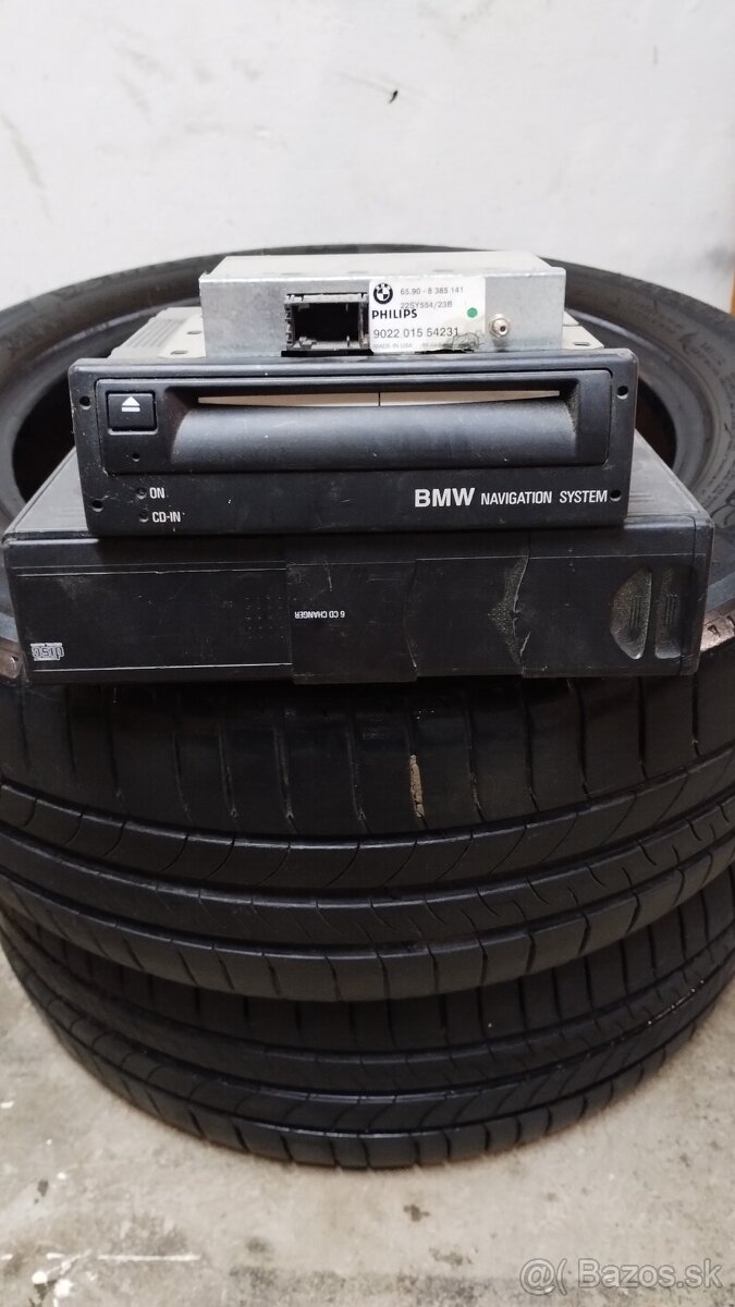 BMW autorádio s cd meničom - 4