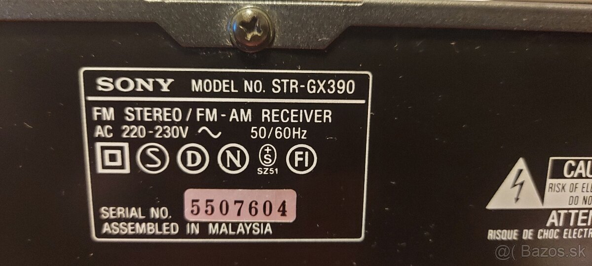 Predám receivery Grundig a Sony - 4