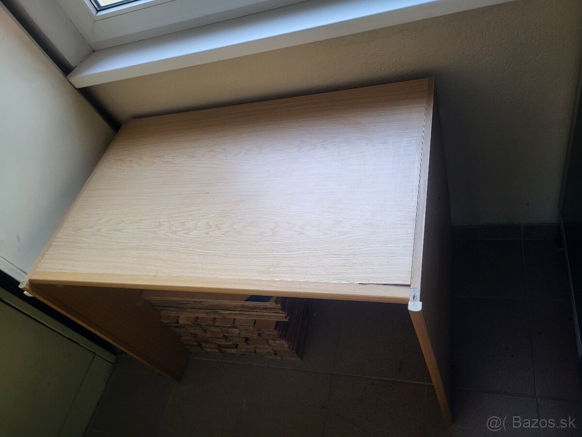 Predám písací stôl s nadstavbou - 4