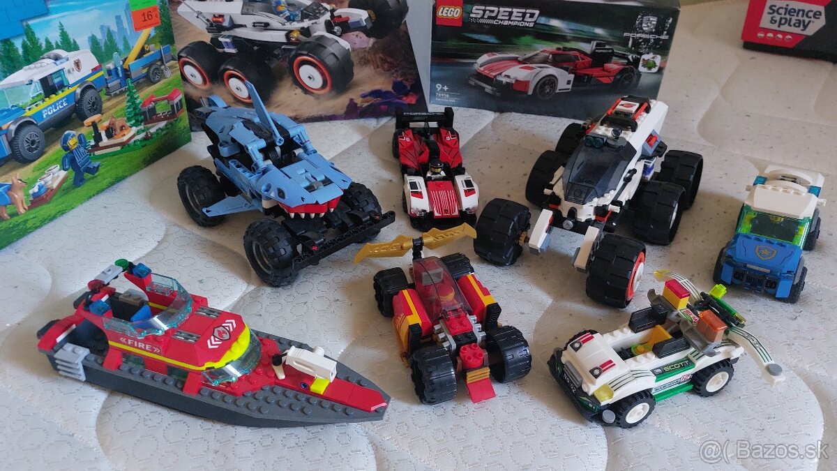Predam balik Lego city a speed - 4