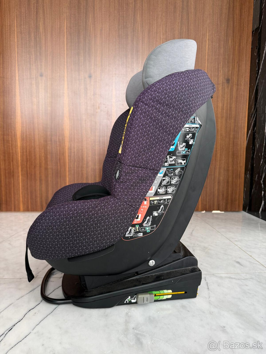Predám autosedačku Maxi Cosi MiloFix - 4