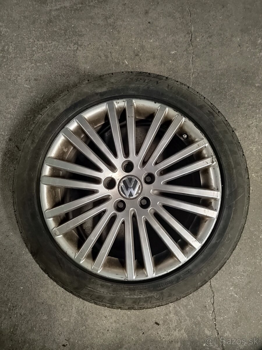 Elektróny VW R17 5x112 - 4