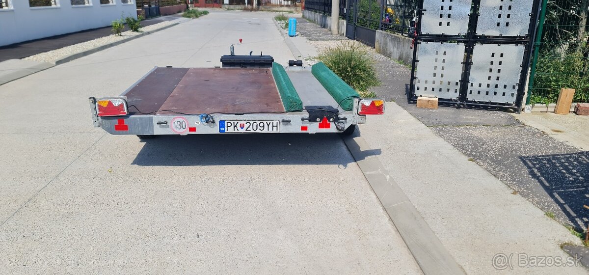 Predám prívesný vozík - 4