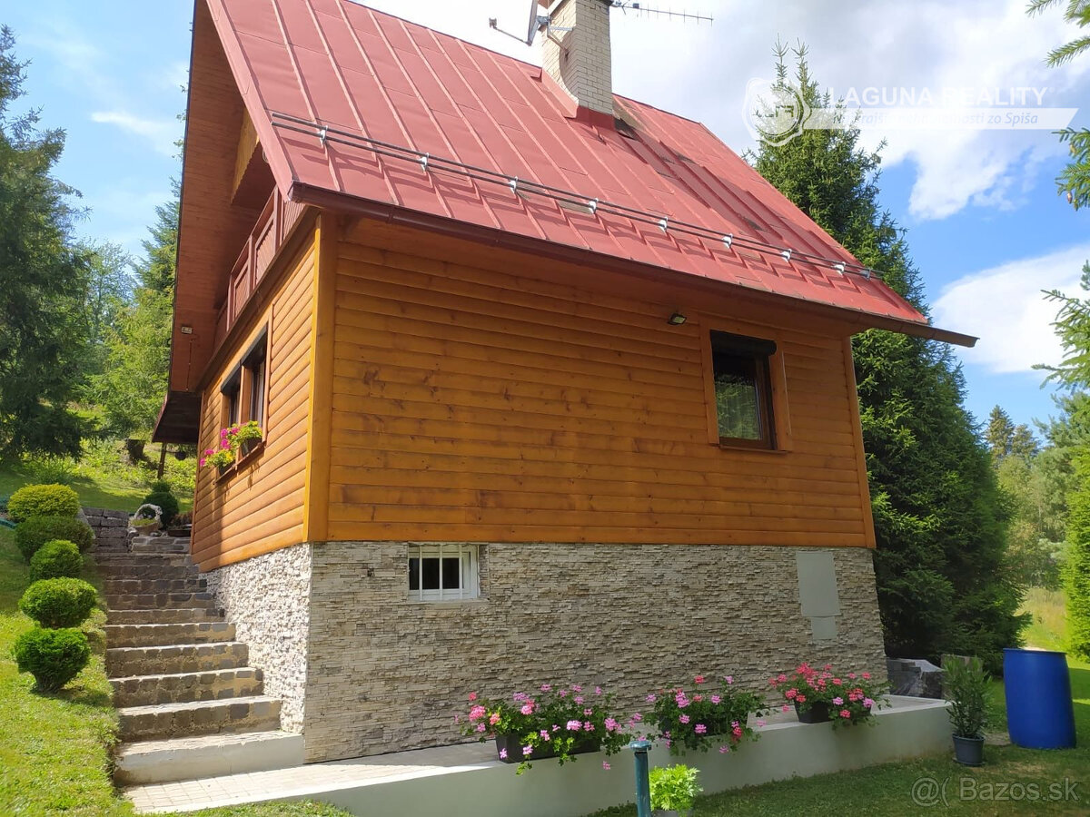 Cena dohodou Rekreačná chata v Levočskej doline - 4