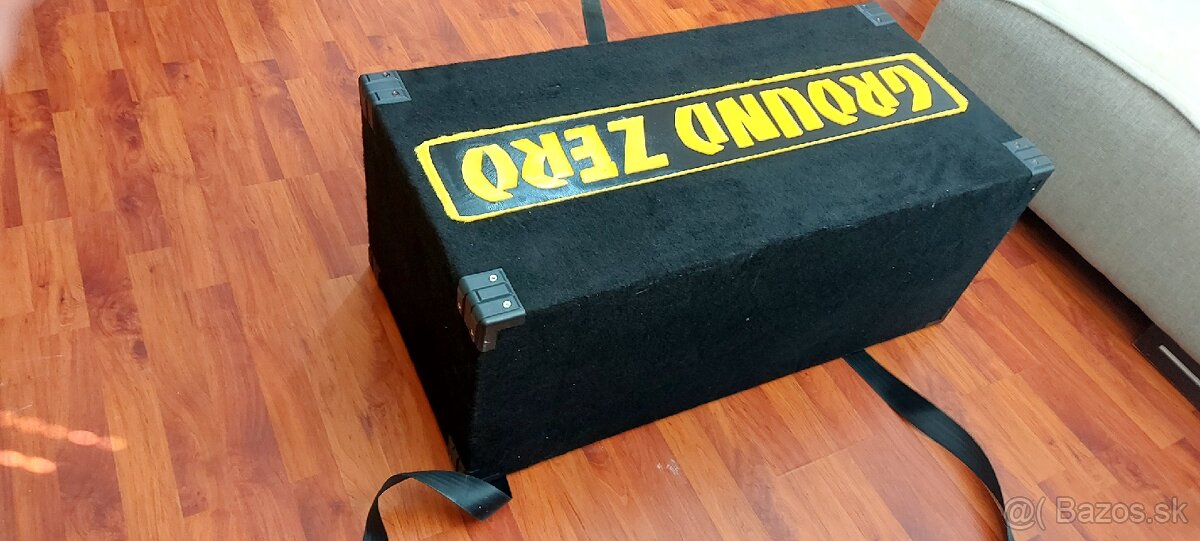 subwofer Ground zero GZNW12 2000w RMS - 4