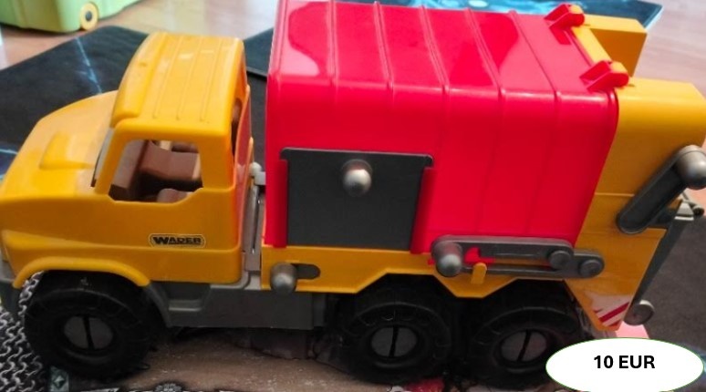 Predám Bruder stroje a príslušenstvo - 4