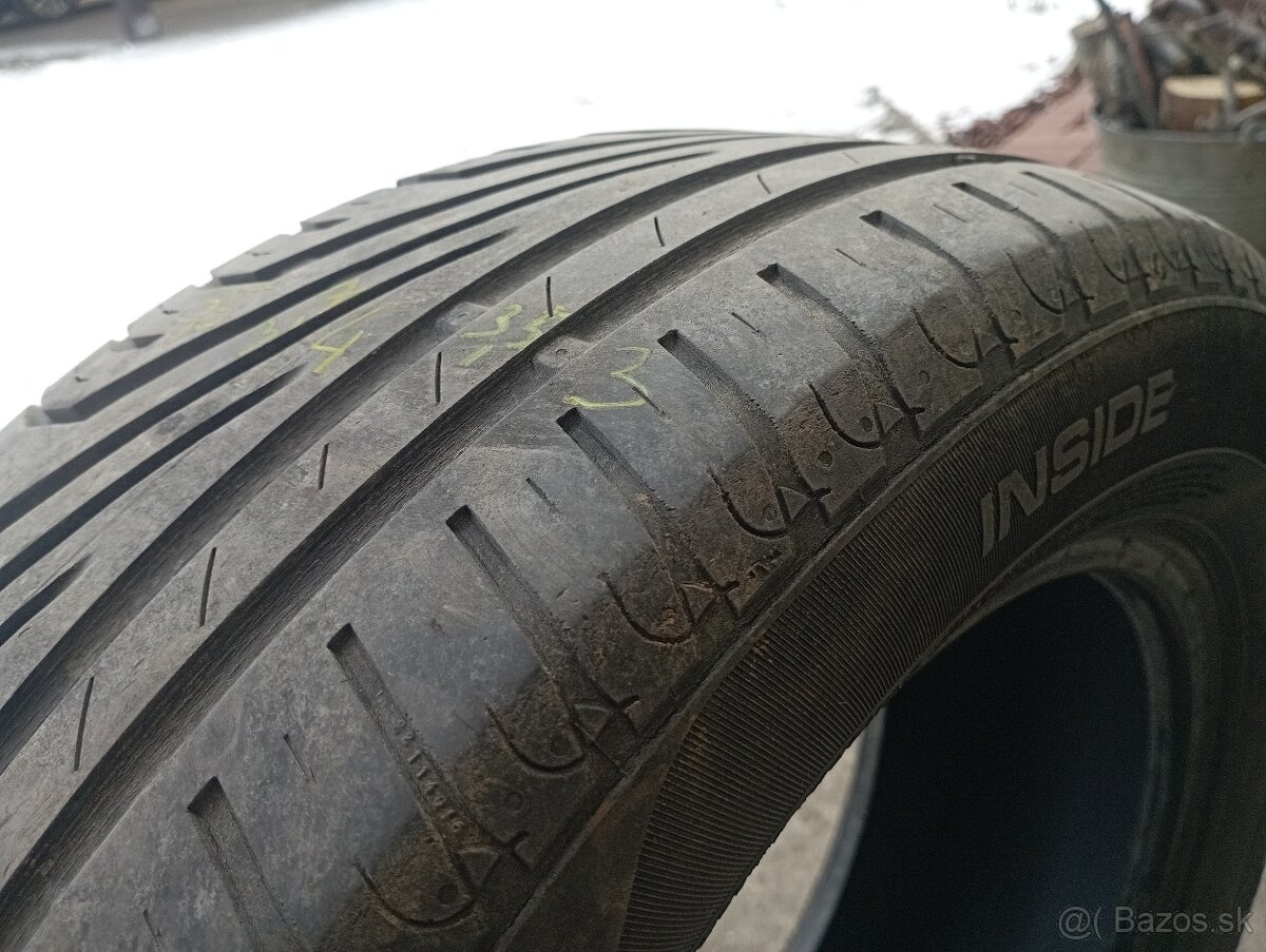 1ks letná 205/55R16 Uniroyal RS3 - 4