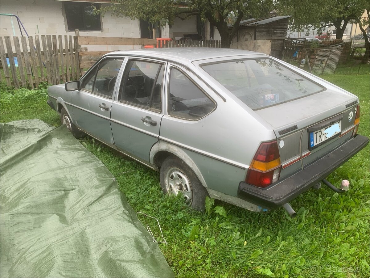 Vw Passat b2 1.6d - 4