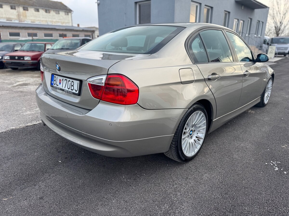 BMW Rad 3 320 d E90 - 4