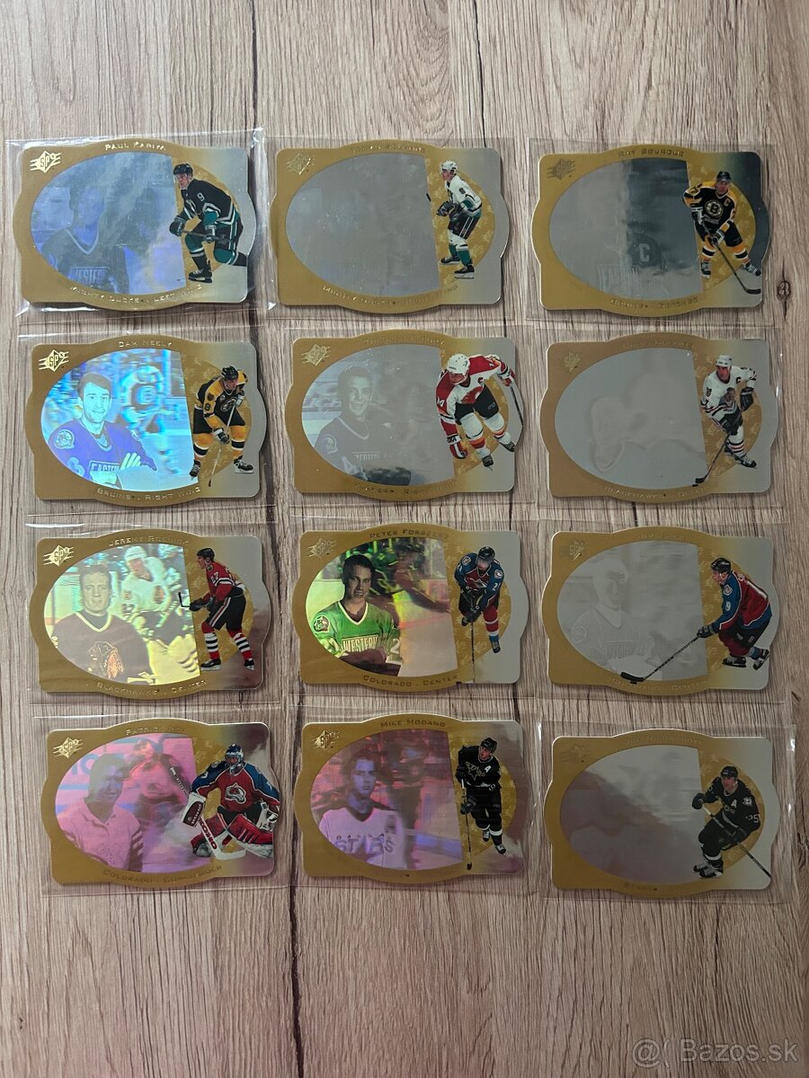 Hokejove kartičky SPX GOLD 1996/97 - 4