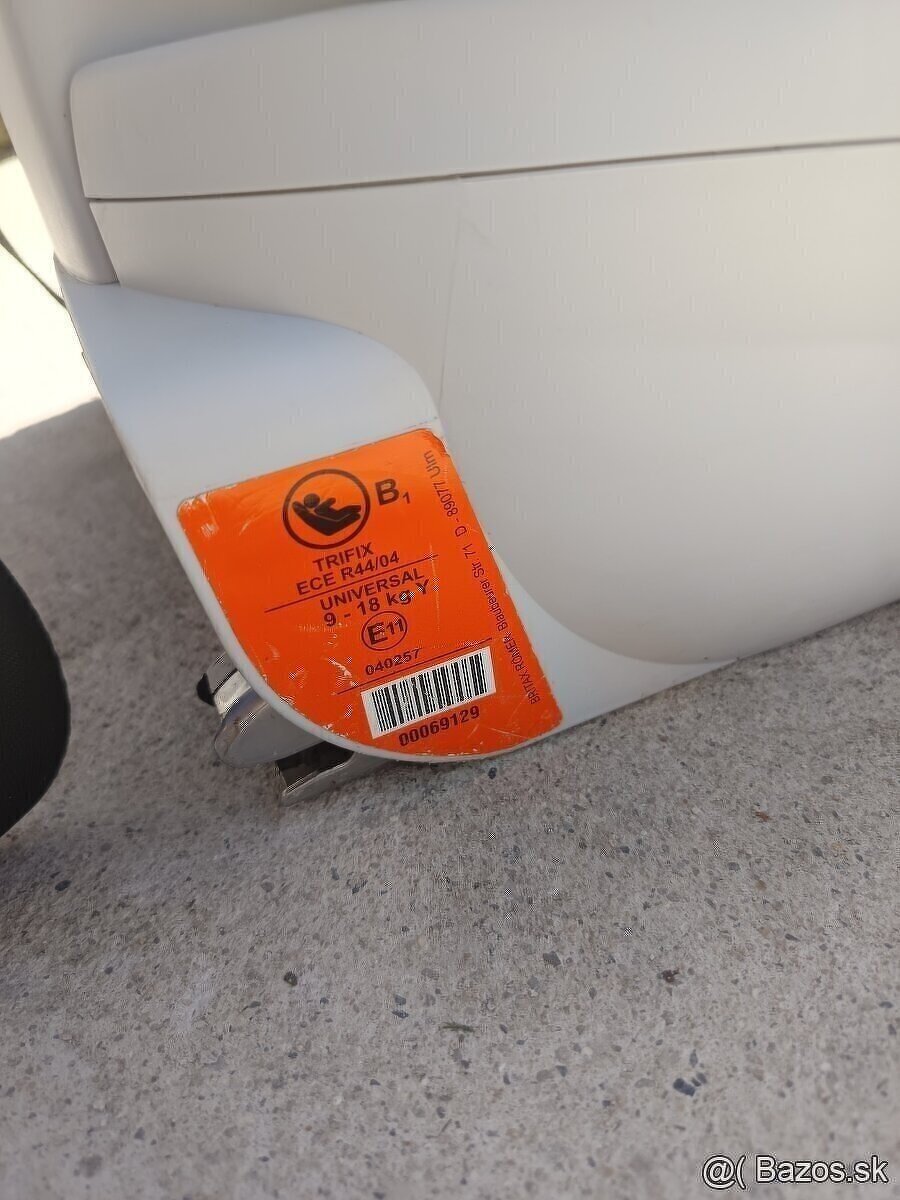 Römer Britax Trifix autosedačka - 4
