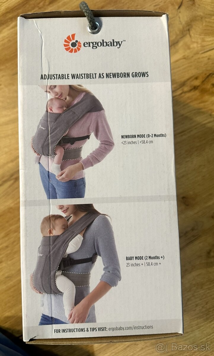 Ergobaby nosič - 4