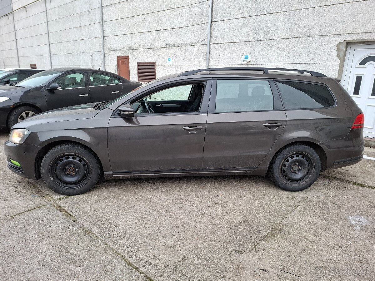 Volkwagen Passat B7 Variant - 4