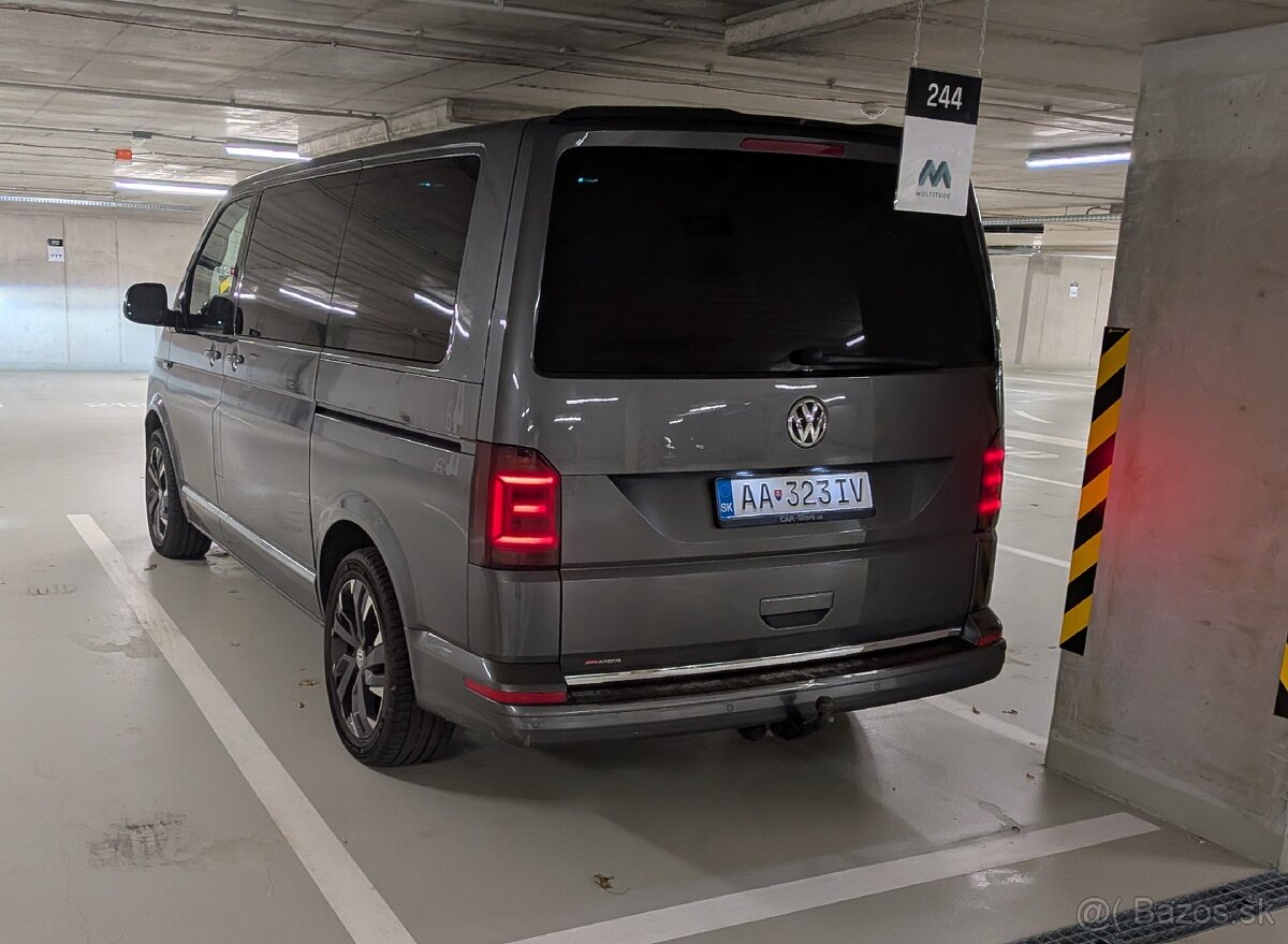 VW Multivan T6 HIGHLINE 4motion DSG LED Webasto Nove Turbo - 4