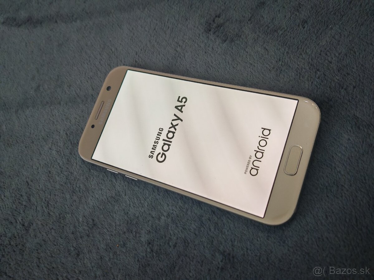 Samsung Galaxy A5 2017 gold - 4