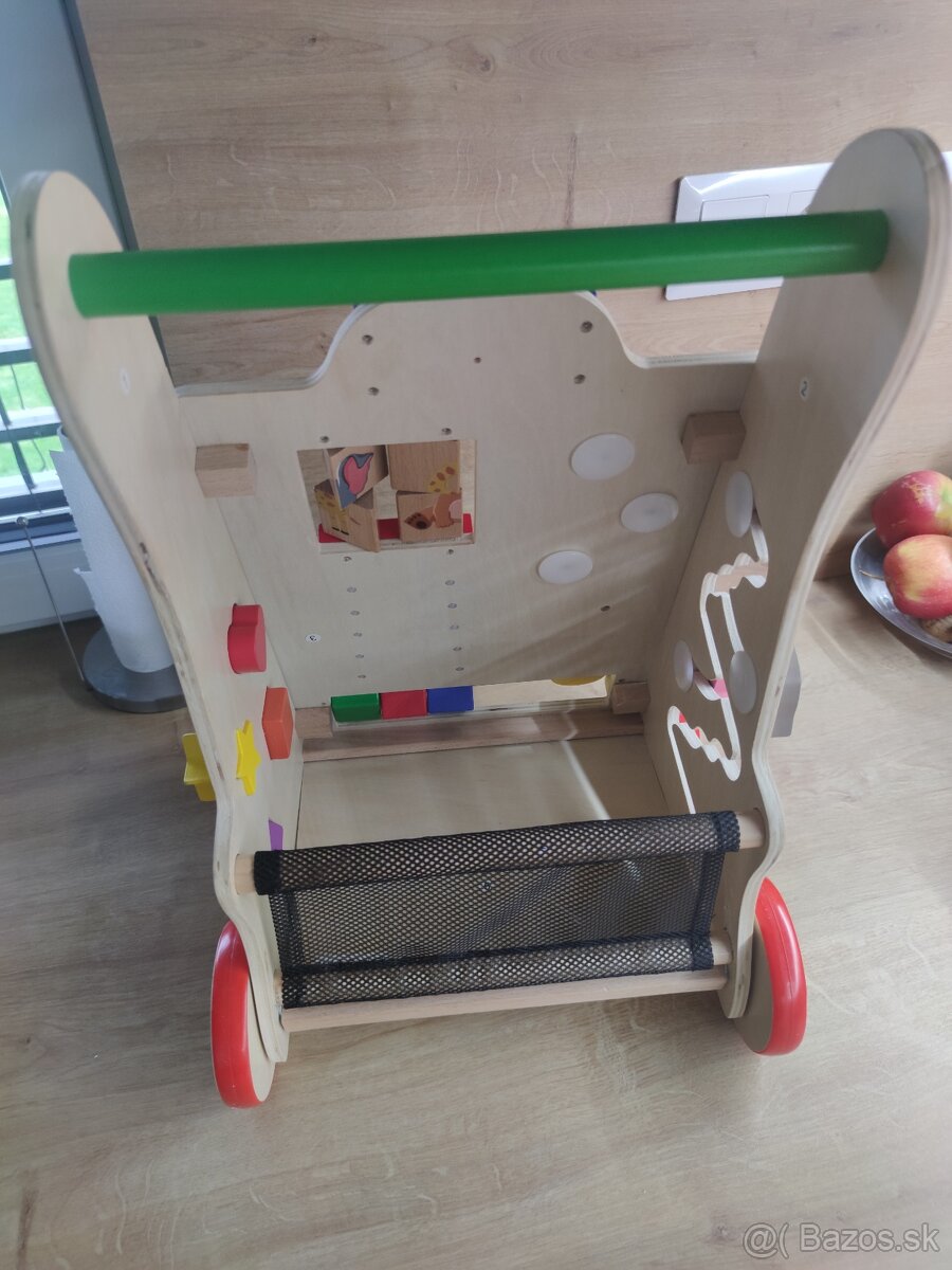 Drevené chodítko - 4