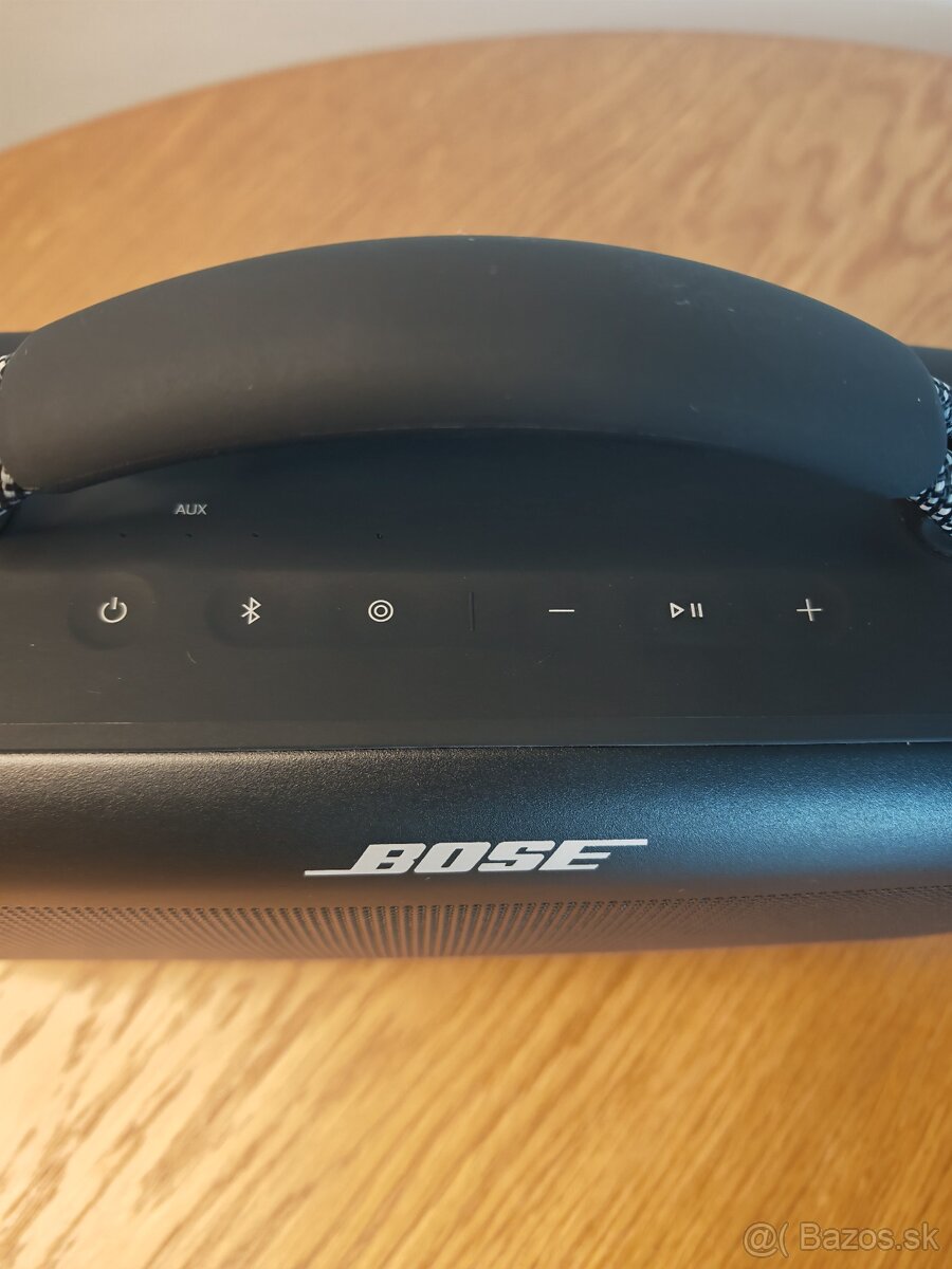 Bose SoundLink Max – Čierny (Top stav) - 4