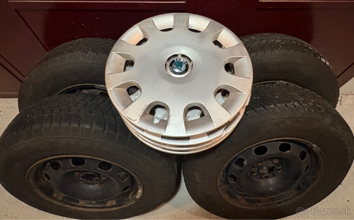 Zimne komplet R14 175/80 - 4